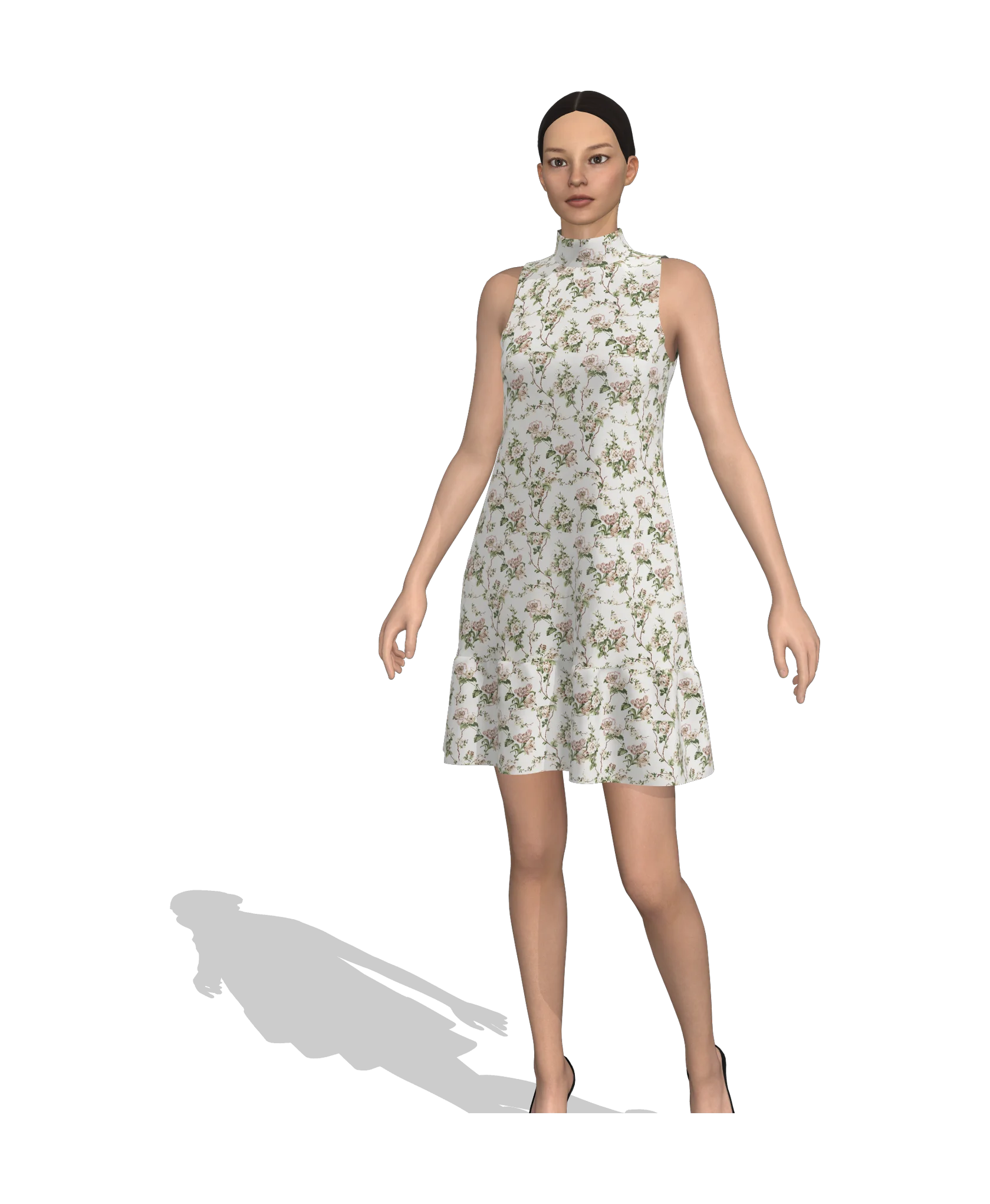 KDscion p34 sleeveless shift dress
